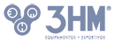 3HM - Equipamentos Esportivos - Logo